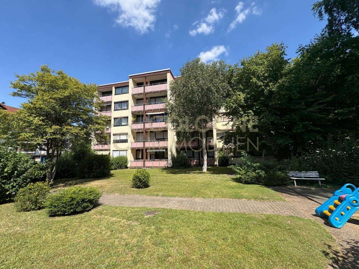 Außenansicht des Mehrfamilienhauses